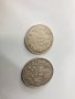  Два броя царски монети 1 лев 1910 и 2 лева 1913, снимка 3