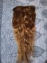 Естествена Руска коса 61см. 100гр., снимка 9