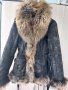 Палто естествен косъм , снимка 4