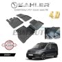 Гумени Стелки SAHLER 4D Volkswagen CADDY 2020 +, снимка 1 - Аксесоари и консумативи - 44090149