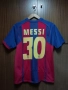 Barcelona #30 Lionel Messi 2004 2005 Nike Home оригинална тениска фланелка Меси Барселона екип , снимка 1