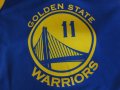 Nike Klay Thompson Royal Golden State Warriors Jersey, снимка 6