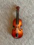  Мини модел на цигулка, снимка 1 - Колекции - 43919009