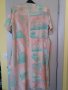 Лятна рокля с подплънки в раменете XL, снимка 3