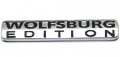 Нови алуминиеви емблеми за кола ”WOLFSBURG EDITION” - 71 мм. / 14 мм., снимка 2