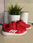 Детски червени маратонки Adidas 22 размер, снимка 8