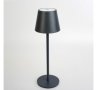 LED Настолна Лампа Антрацит Безжична Ip44 , снимка 3