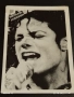 Винтидж снимка картичка на ПОП ИКОНАТА Michael Jackson рядка за КОЛЕКЦИЯ 51195, снимка 4