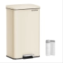 Кухненски кош за боклук SONGMICS, 40L, плавно затваряне, снимка 1