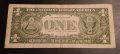 1 долар САЩ 1957 СИН ПЕЧАТ SILVER CERTIFICATE  Банкнота от САЩ , снимка 4