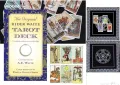 Карти Таро на Райдер Уейт пълен комплект от 78 карти + книга, снимка 2