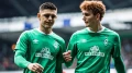 Футболна тениска фланелка Werder Bremen 2019/2020 домакниски екип Umbro RN141377 Вердер Бремен, снимка 16