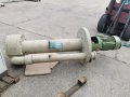 Вертикална помпа за химикали и отпадни води, снимка 2