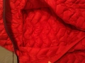 Уникално червено яке 150 см United colour's of Beneton Оригинално, снимка 8