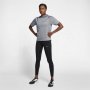 Nike Women’s THERMA Short Sleeve Running Hoodie - страхотна дамска блуза КАТО НОВА, снимка 5