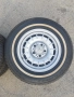 Mercedes W123 original алуминиеви джанти с гуми 205/70 R14 от германия, снимка 13