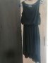 Дамска черна рокля , снимка 1 - Рокли - 37059378