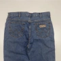 Мъжки сини прави дънки Wrangler Texas, размер W38 L30, снимка 3