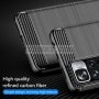 Xiaomi Redmi Note 11 Pro+ 5G  Удароустойчив Гръб  - Карбон, снимка 2