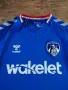 Oldham Athletic x hummel 2019-20 Home Kit - мъжка футболна тениска КАТО НОВА Л, снимка 3