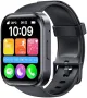 Нов Smartwatch OUKITEL BT103 с Обаждания, 100+ Спортни Режима, Фитнес, снимка 1