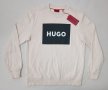 Hugo Boss Sweatshirt оригинално горнище M Бос памучен суичър Duragol