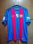 Barcelona Lionel Messi Nike оригинална тениска фланелка Барселона Меси размер L , снимка 2