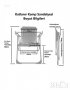 Сгъваем  плажен стол , къмпинг, снимка 3