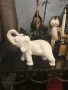 Стар руски порцеланов слон от 70 те, снимка 1