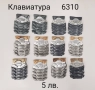 Клавиатура за Nokia 8210,5200,5300,7250,6288,3315,6680,6230,6100,6630,6300,6600,6610,6234,N73,7610, снимка 9