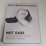 Безжични слушалки с костна проводимост Bluetooth 5.2, отворени, снимка 1
