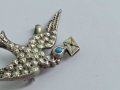 Антикварна брошка, снимка 2