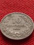 МОНЕТА 10 стотинки 1912г. ЦАРСТВО БЪЛГАРИЯ СТАРА РЯДКА НАД СТОГОДИШНА ЗА КОЛЕКЦИЯ 36186, снимка 1
