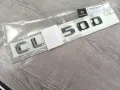 A1408174015**NEU**НОВА ЧАСТ**MERCEDES-BENZ**CL500**ЕМБЛЕМА ЗАДНА**, снимка 3