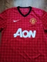 NIKE MANCHESTER UNITED Anderson 2012 2013 HOME SHIRT - страхотна футболна тениска S , снимка 3