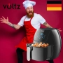 Промоция - Фритюрник AirFryer Voltz OV51980F 1800W, 7.7L, 2 ГОДИНИ ГАРАНЦИЯ, снимка 10
