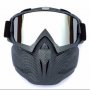 Ски, сноуборд, Зимни ветроустойчиви очила, Мотокрос Слънчеви очила маска за лице, снимка 7