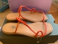 Сандали Cos естествена кожа, 39 размер, нови, снимка 2