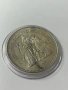 Сребърна монета „Херкулес“ от 50 франка от 1978 г., снимка 6