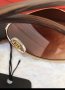 Cartier унисекс мъжки слънчеви очила с кожа и дървени дръжки 3 в 1, снимка 13