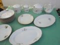 Български порцелан супник,чайник,чинии и др 19 части, снимка 1 - Чинии - 34882476