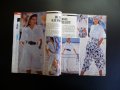 Burda 4/1989 списание кройки модели мода дрехи рокли дамски, снимка 2