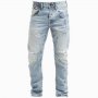 JACK & JONES STAN Osaka Оригинални Дънки Джинси Светлосини 32х32 (48-M), снимка 2