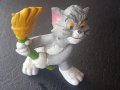 Tom & Jerry стара колекционерска играчка от 80-те години, снимка 1 - Колекции - 43059905