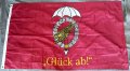 Знаме на Германски въздушнодесантни Glück Ab