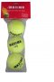 Топки за тенис MAX 3 броя в плик. Подходящи за игра от деца, любители и напреднали, снимка 1 - Тенис - 36618704