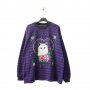 Винтидж пуловер от 90-те - дамско М, снимка 1 - Блузи с дълъг ръкав и пуловери - 38000951
