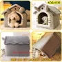 Мека къща за кучета и котки - КОД 4330, снимка 10