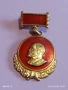 Винтидж емайлирана значка СССР ЛЕНИН за КОЛЕКЦИЯ ДЕКОРАЦИЯ 53610, снимка 1