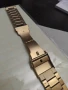 Верижка за часовник масивна плътна неръждаема стомана златиста златна позлатена gold! , снимка 4